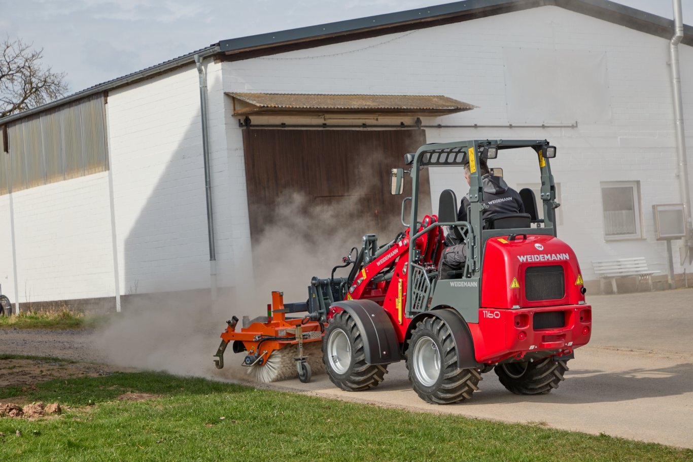 Weidemann 1160