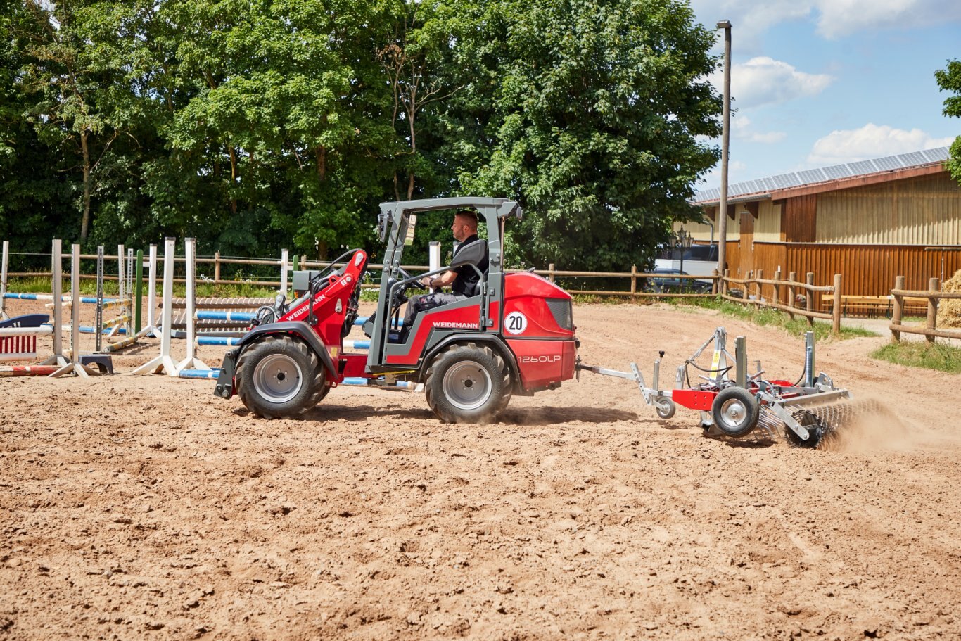 Weidemann 1260LP