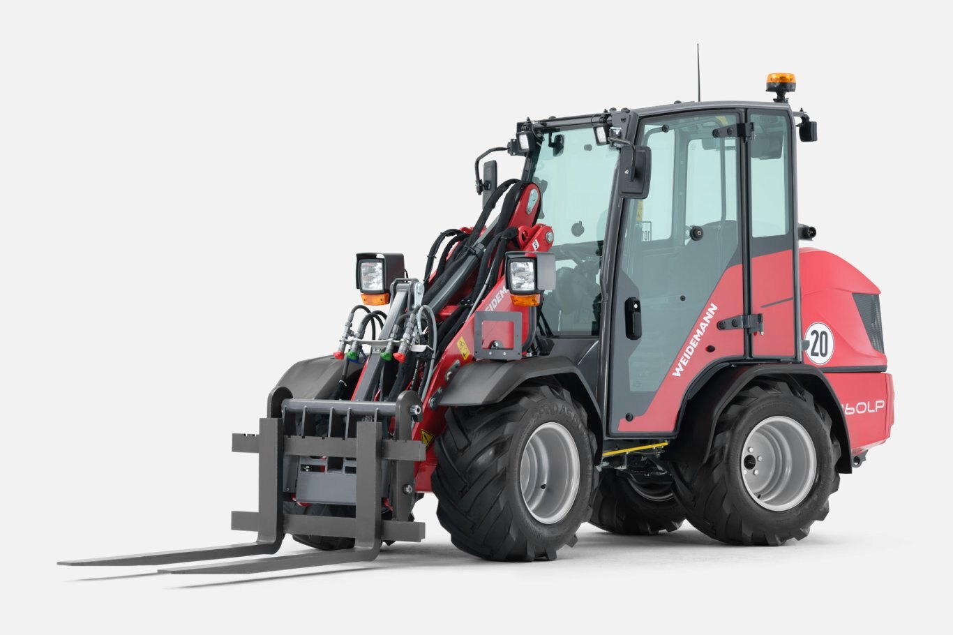 Weidemann 1260LP