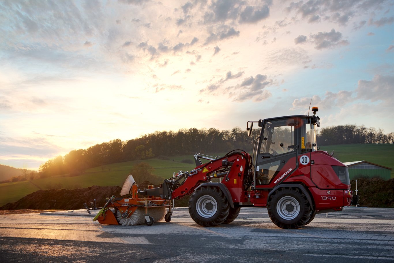 Weidemann 1390