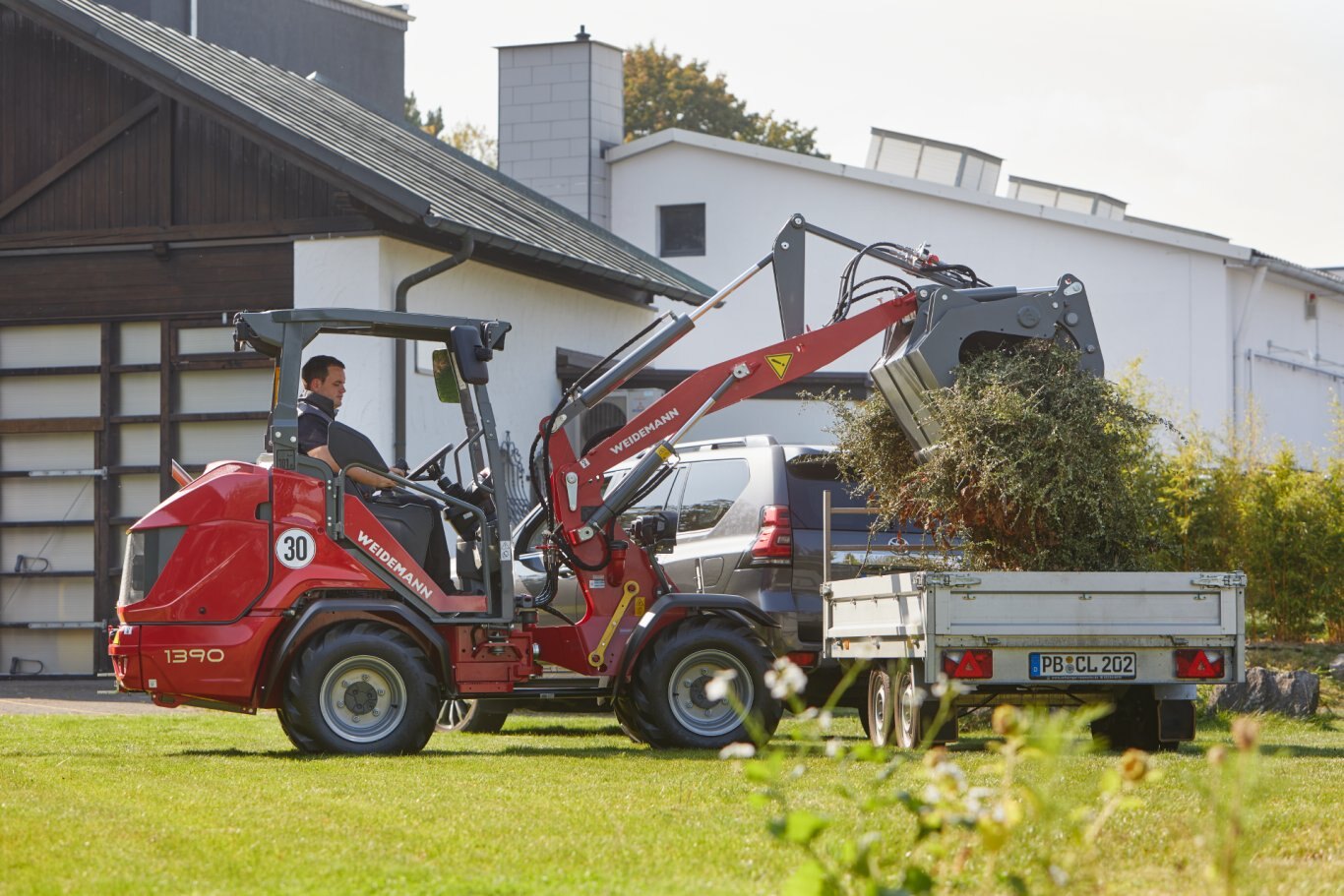 Weidemann 1390