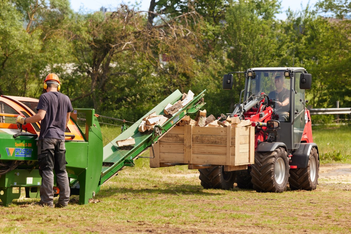 Weidemann 1390