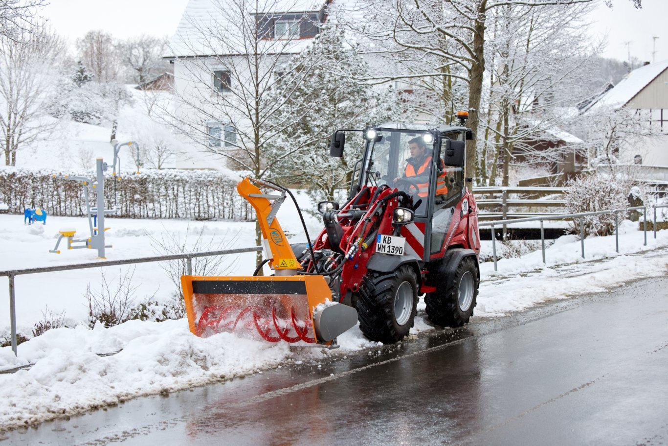 Weidemann 1390