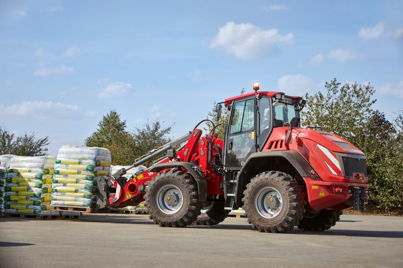 Weidemann 9080