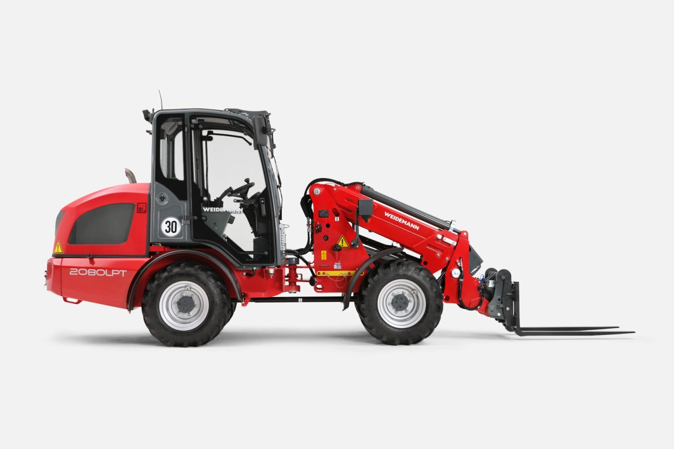 Weidemann 2080LPT