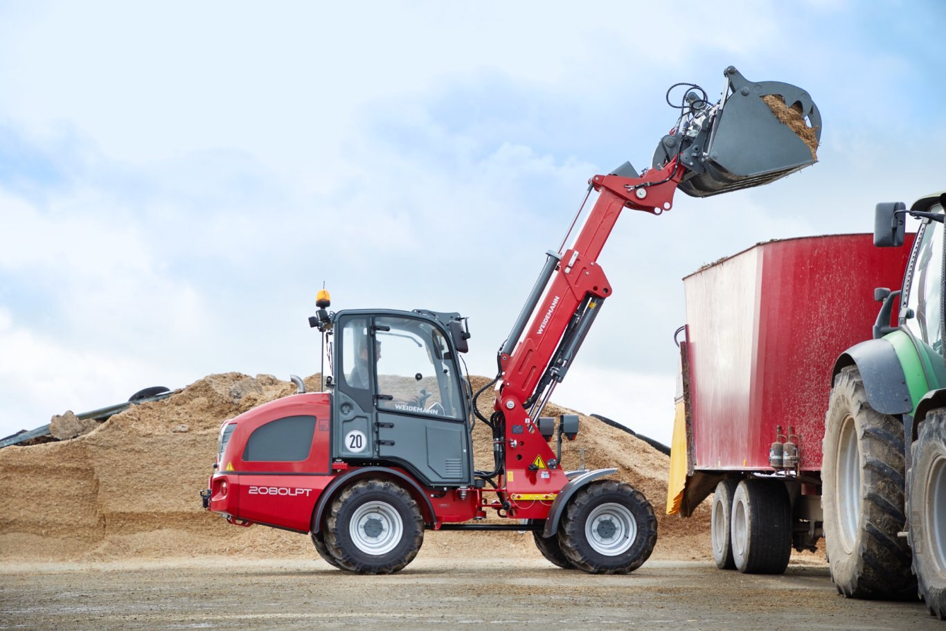 Weidemann 2080LPT