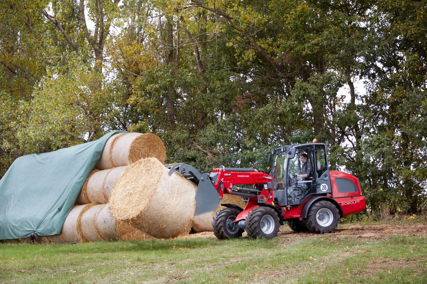 Weidemann 2080LPT