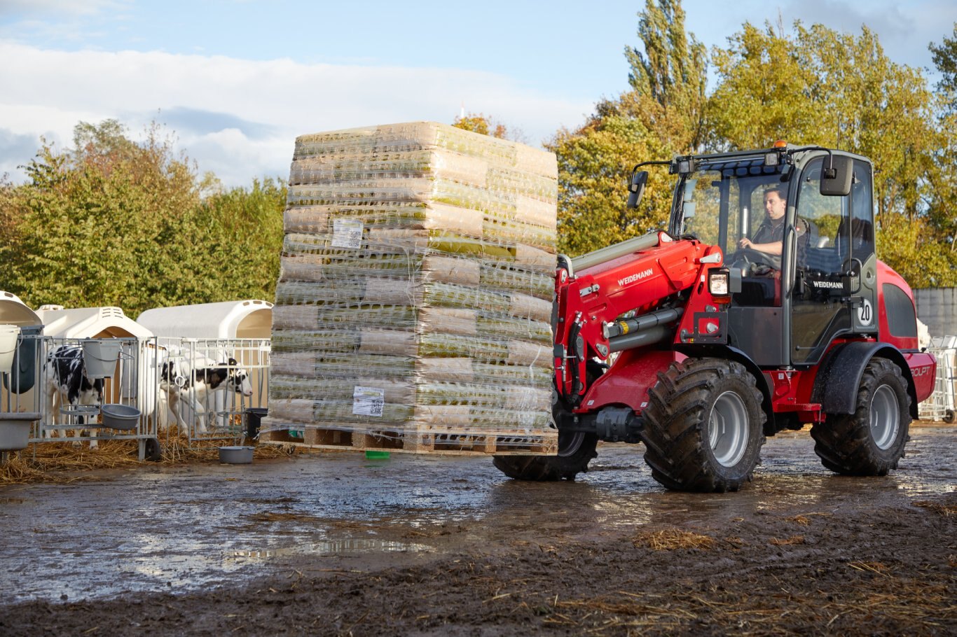 Weidemann 2080LPT