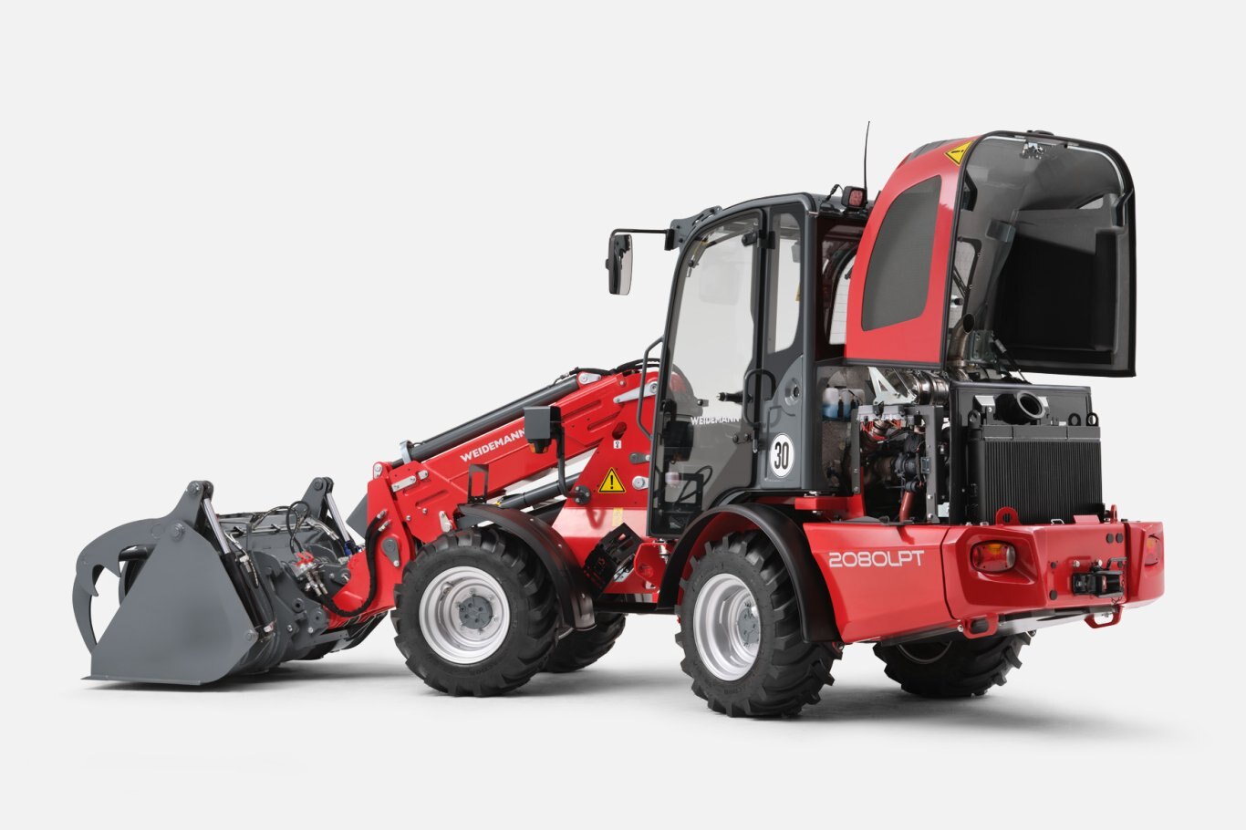 Weidemann 2080LPT