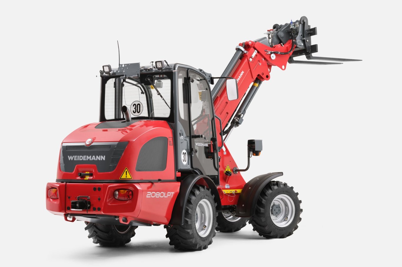 Weidemann 2080LPT