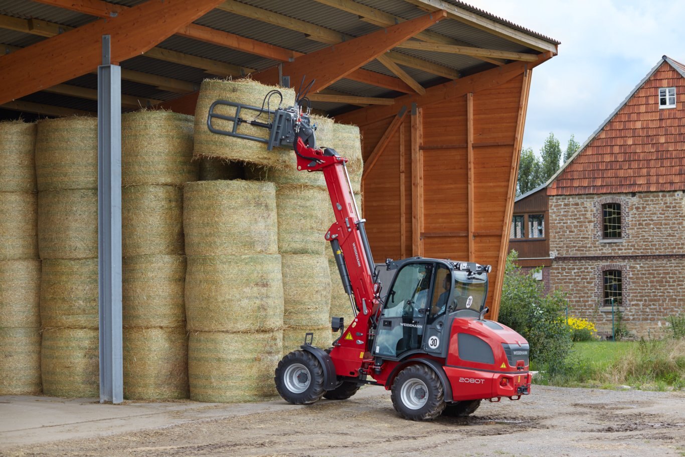 Weidemann 2080T