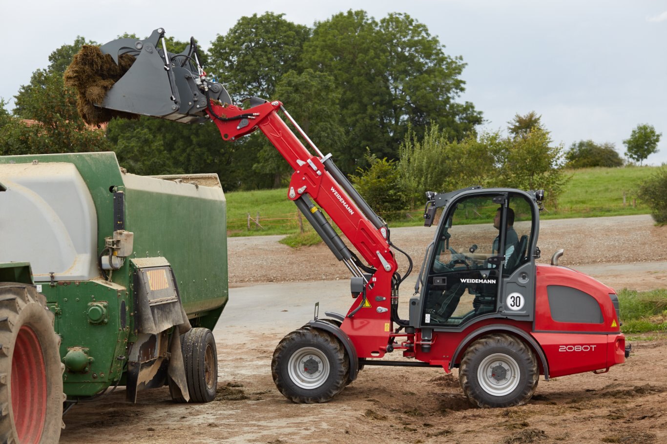 Weidemann 2080T