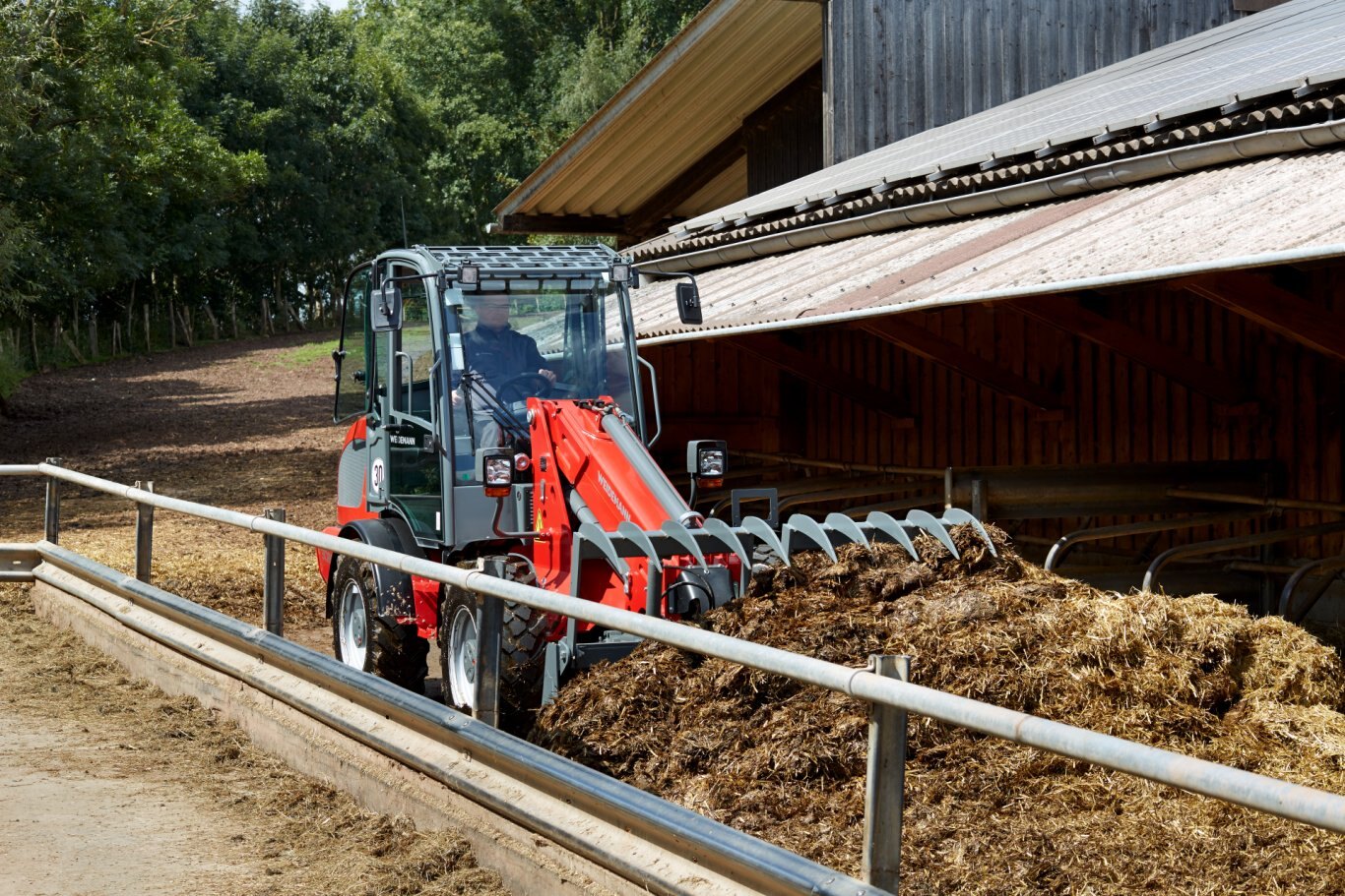 Weidemann 3080T