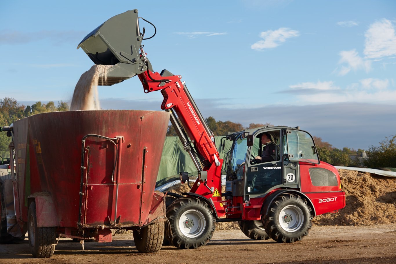 Weidemann 3080T