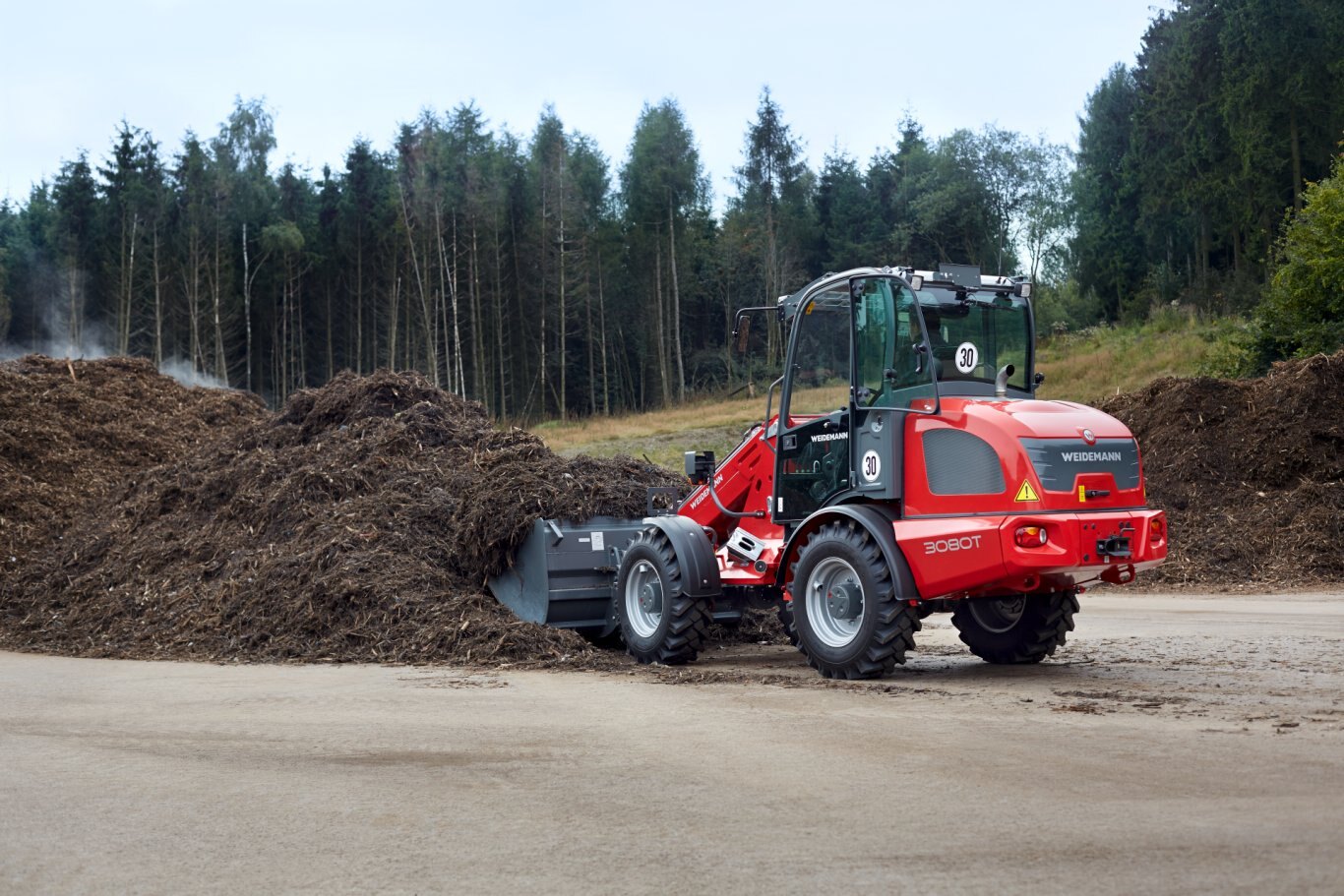 Weidemann 3080T