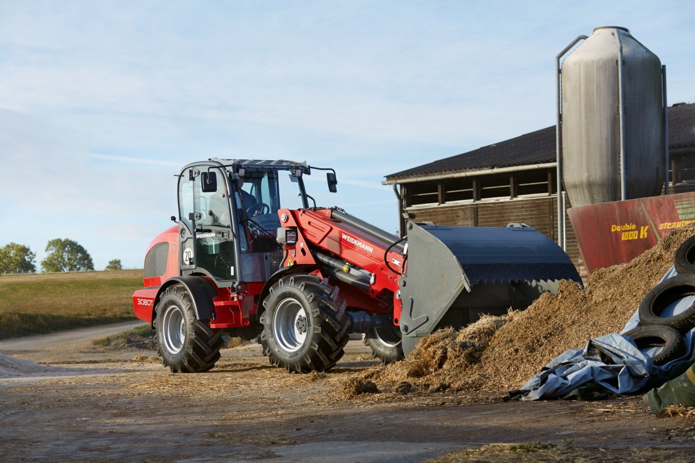 Weidemann 3080T