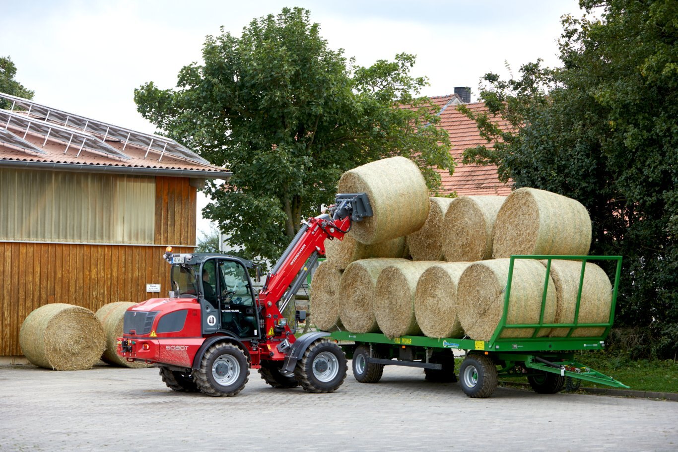 Weidemann 5080T