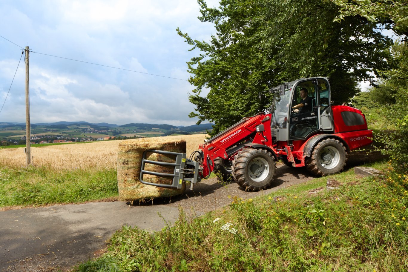 Weidemann 5080T