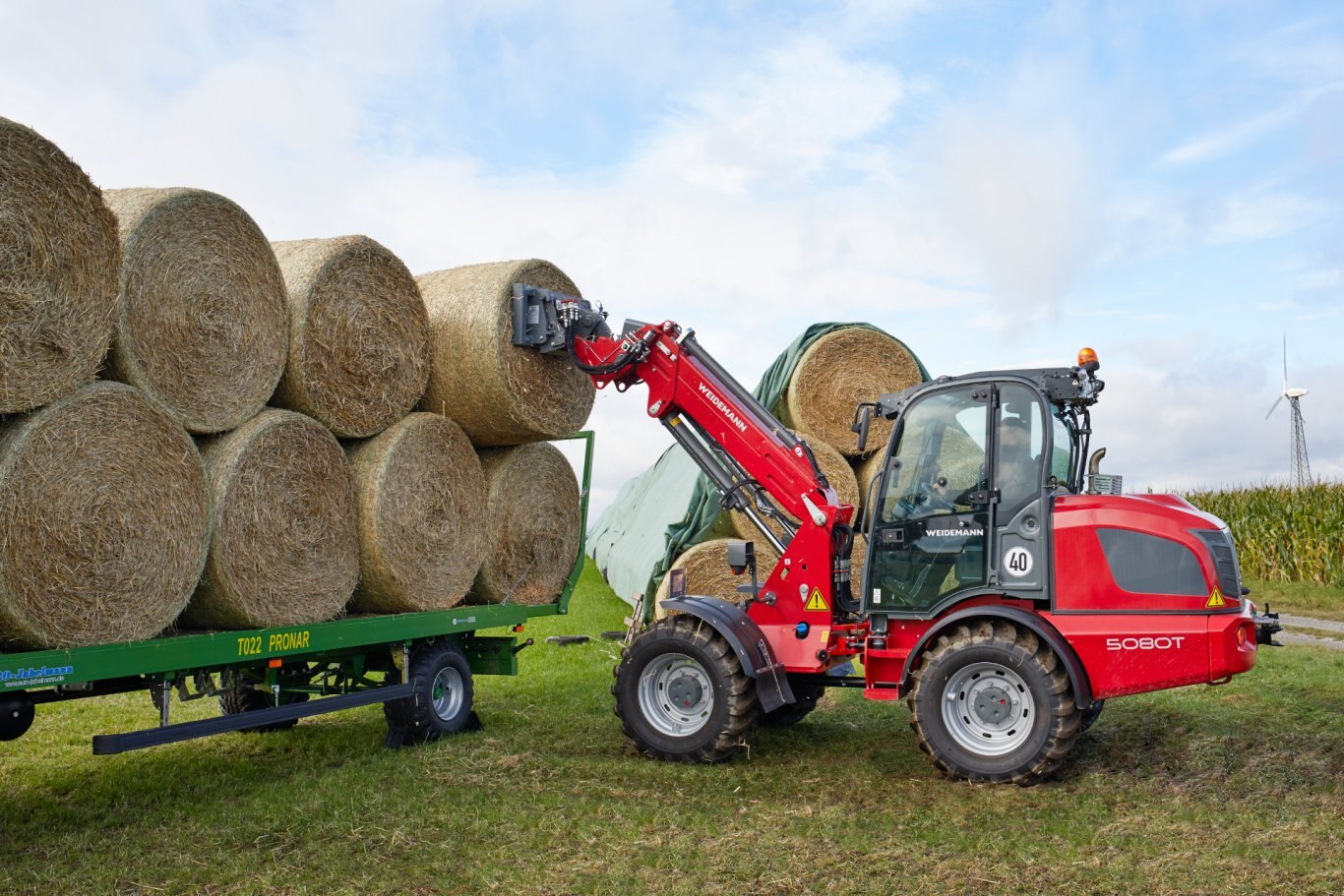 Weidemann 5080T