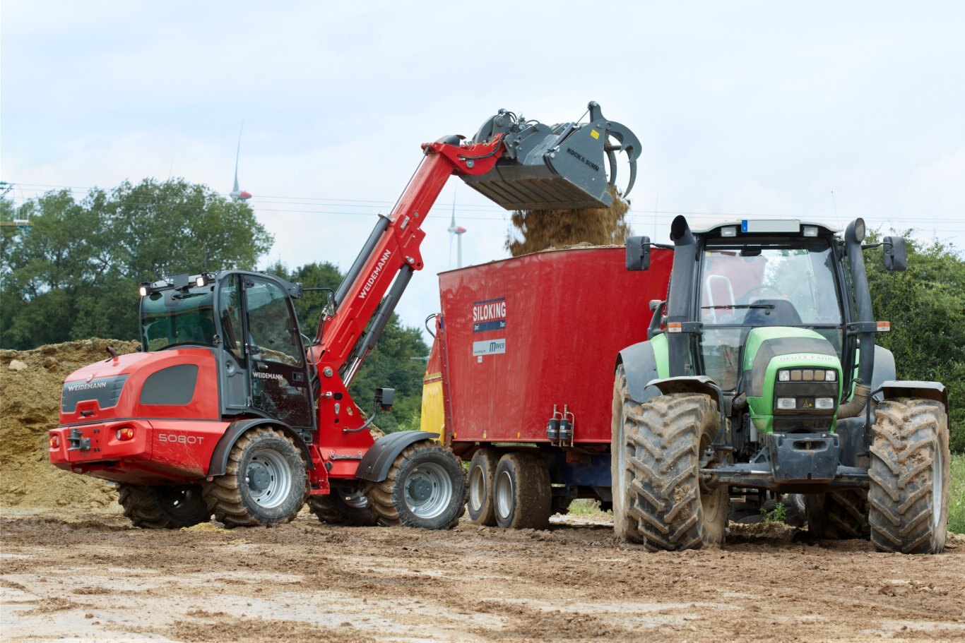 Weidemann 5080T