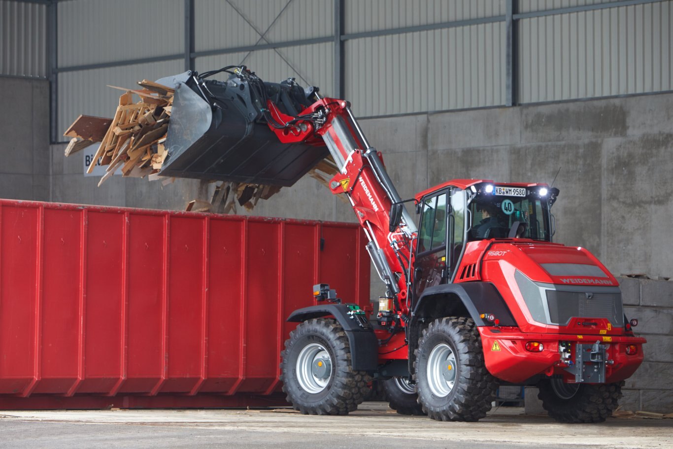 Weidemann 9580T