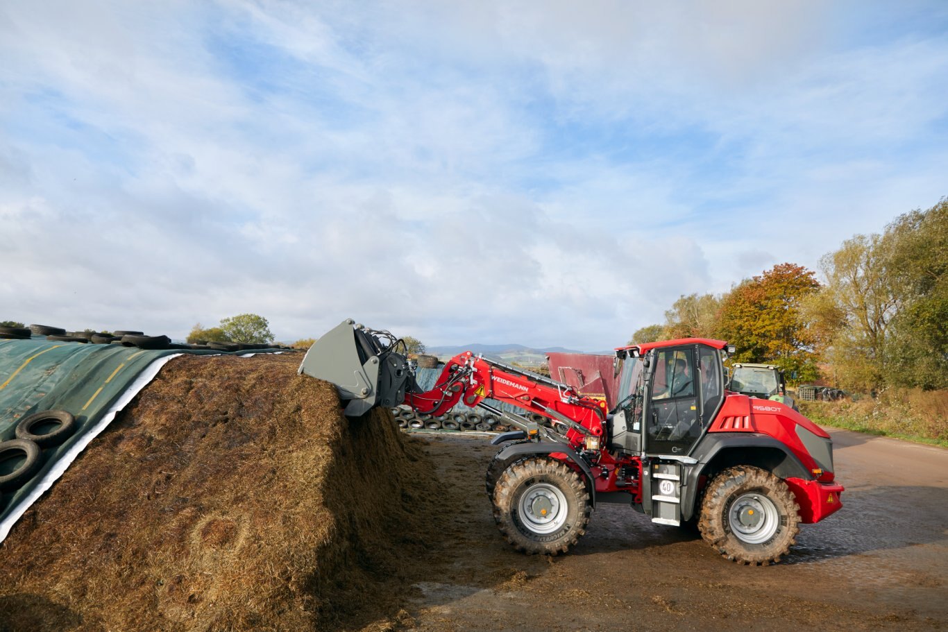 Weidemann 9580T