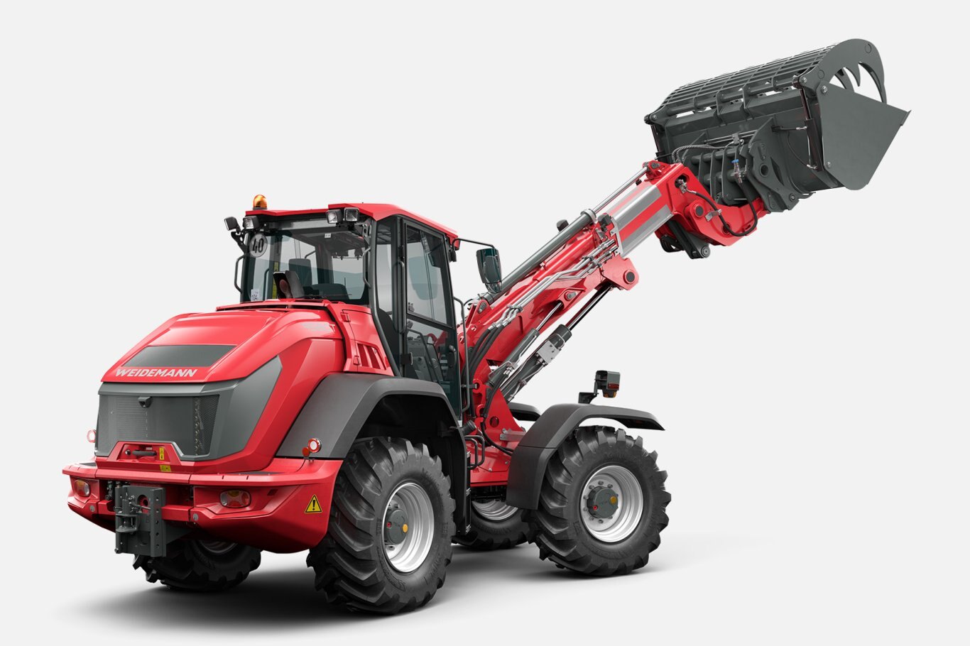 Weidemann 9580T