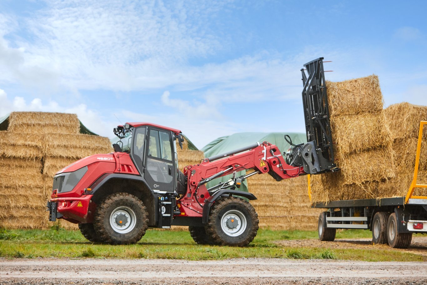 Weidemann 9580T