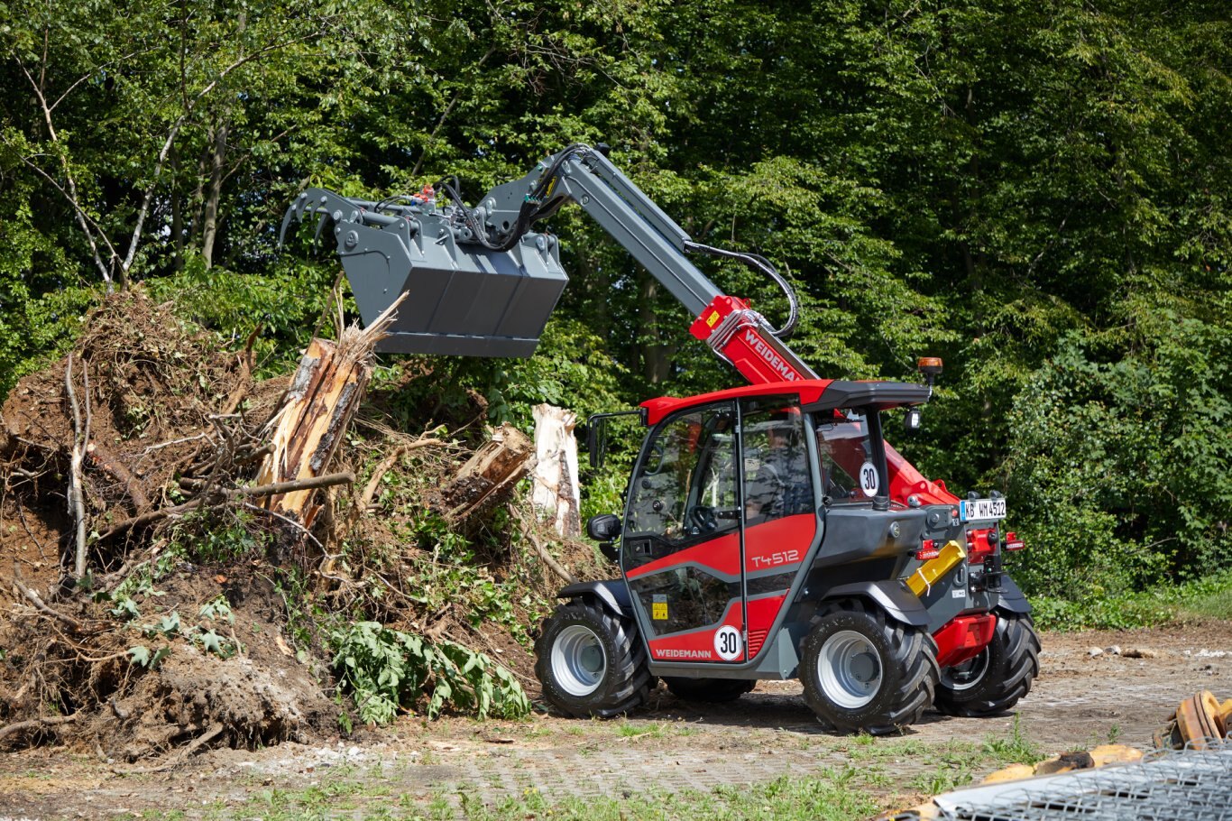 Weidemann T4512