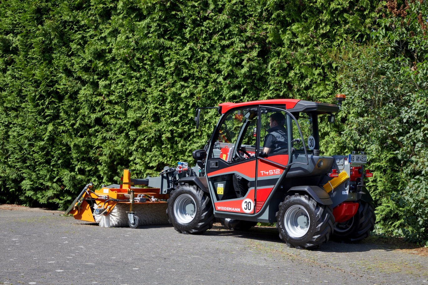 Weidemann T4512