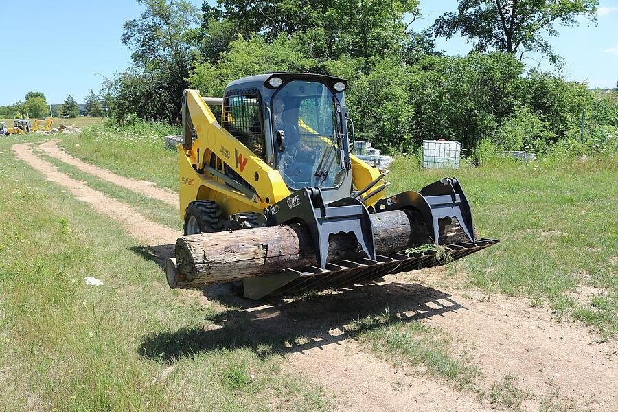 Wacker Neuson Skid Steer Loaders SW20