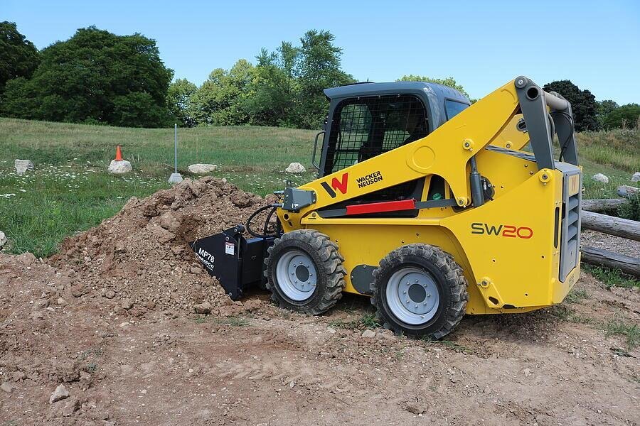 Wacker Neuson Skid Steer Loaders SW20