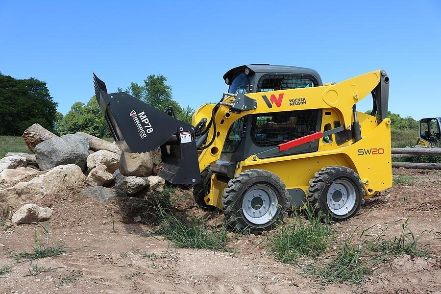 Wacker Neuson Skid Steer Loaders SW20