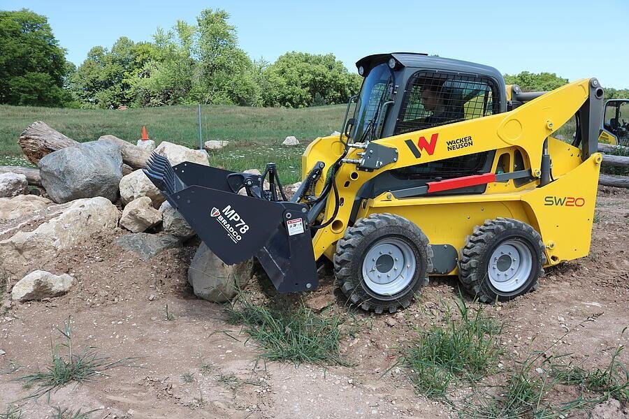 Wacker Neuson Skid Steer Loaders SW20