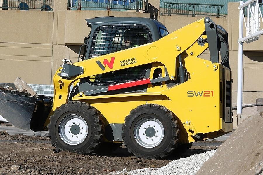 Wacker Neuson Skid Steer Loaders SW21