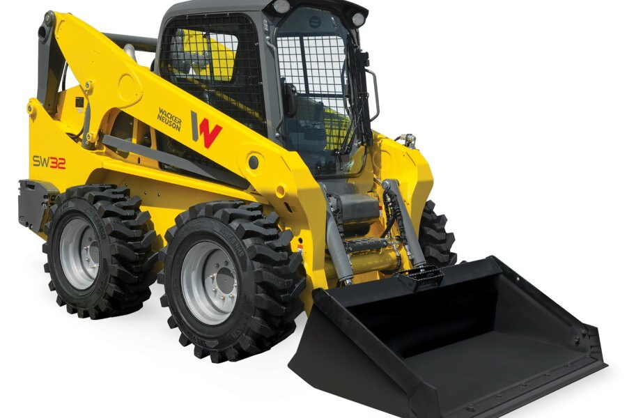 Wacker Neuson Skid Steer Loaders SW32