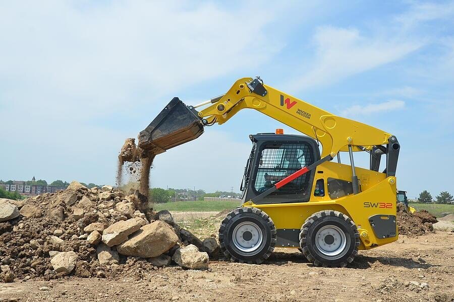 Wacker Neuson Skid Steer Loaders SW32