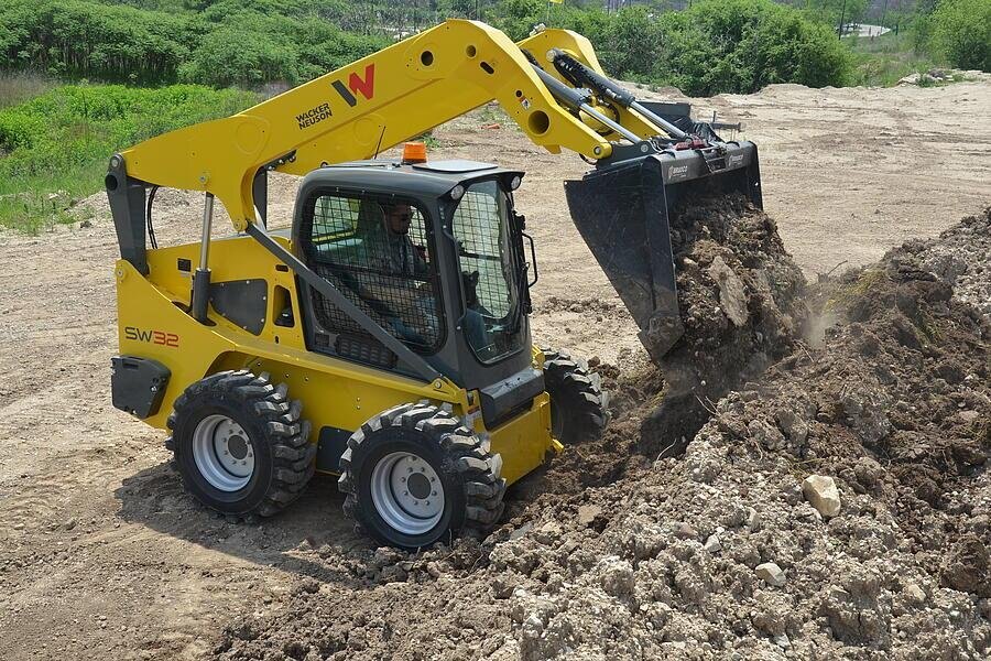 Wacker Neuson Skid Steer Loaders SW32