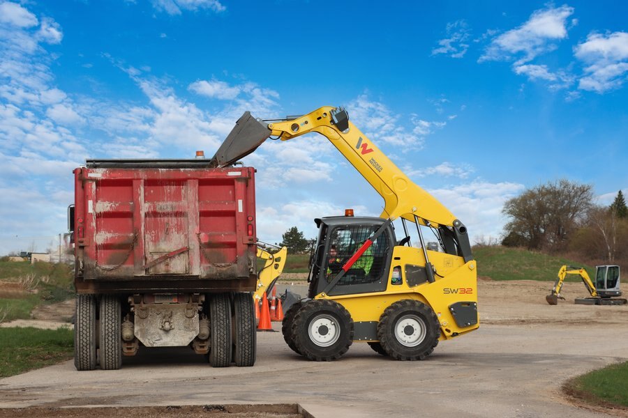 Wacker Neuson Skid Steer Loaders SW32