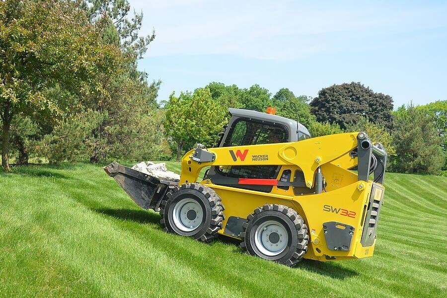 Wacker Neuson Skid Steer Loaders SW32