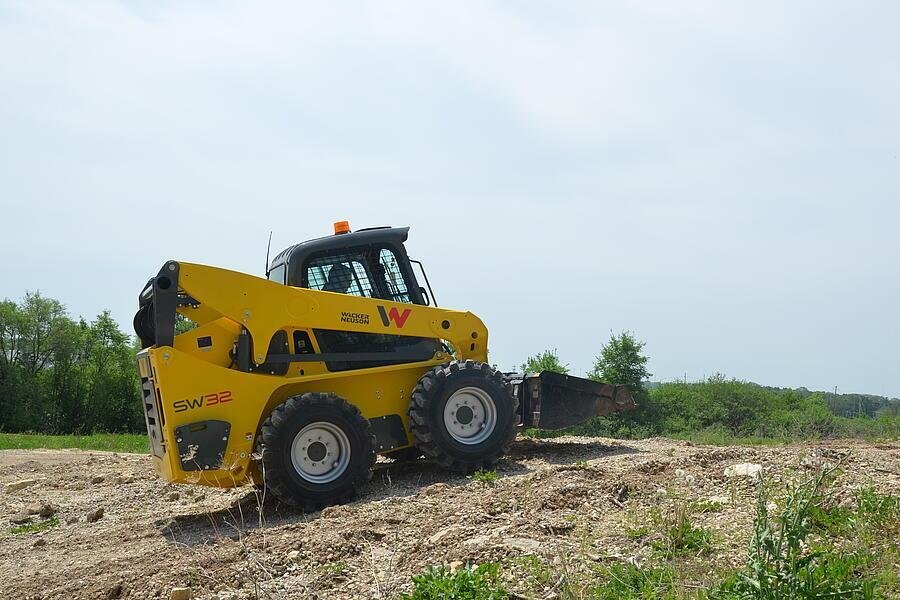 Wacker Neuson Skid Steer Loaders SW32