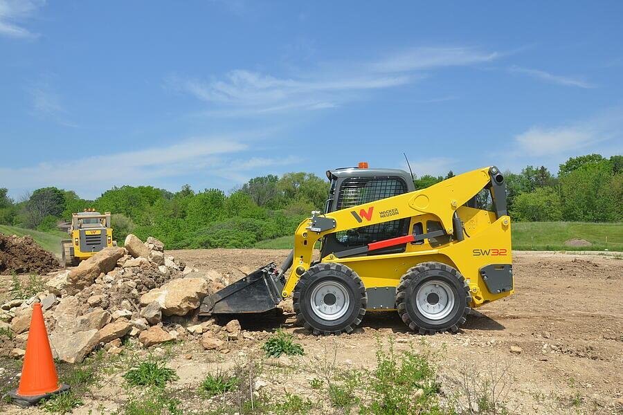 Wacker Neuson Skid Steer Loaders SW32