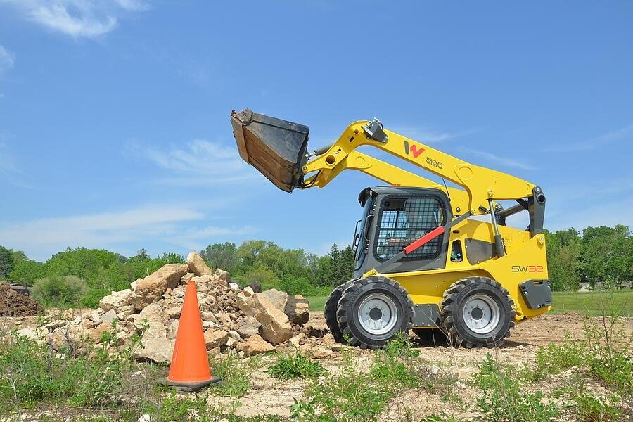 Wacker Neuson Skid Steer Loaders SW32