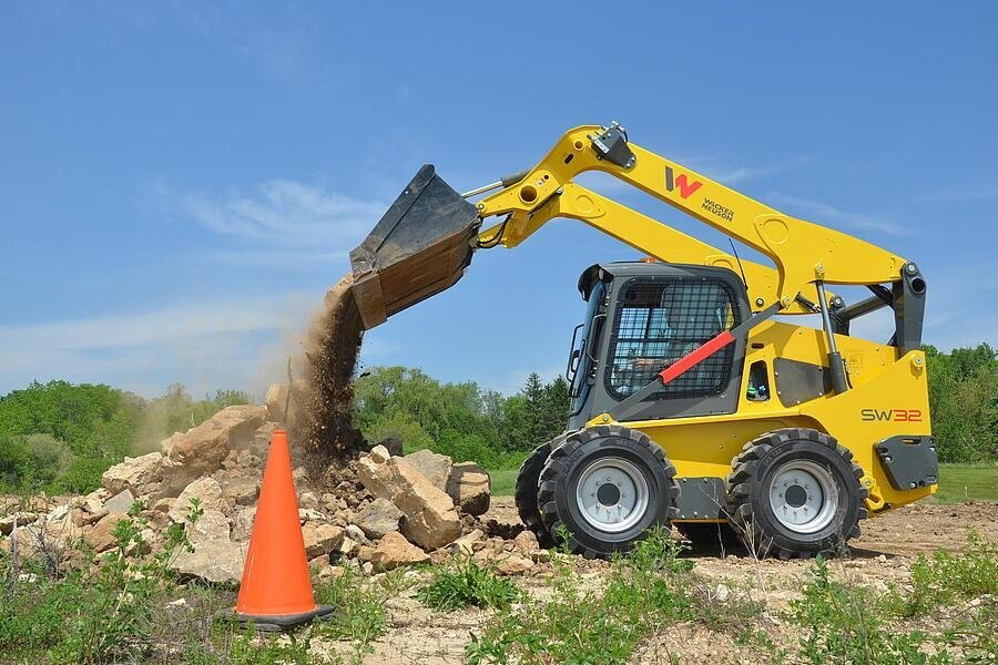 Wacker Neuson Skid Steer Loaders SW32