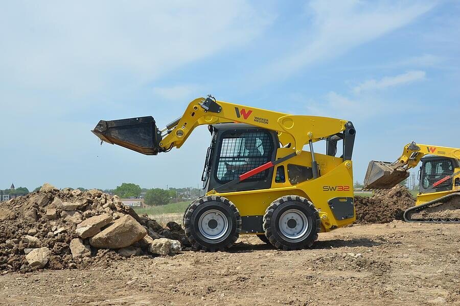 Wacker Neuson Skid Steer Loaders SW32