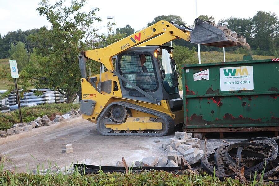 Wacker Neuson Track Loader ST27