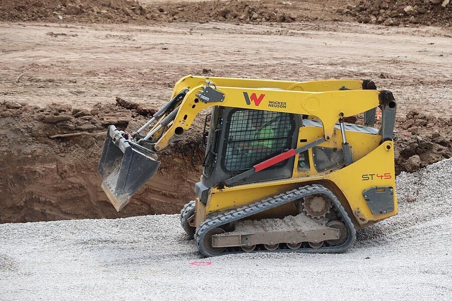 Wacker Neuson Track Loader ST45