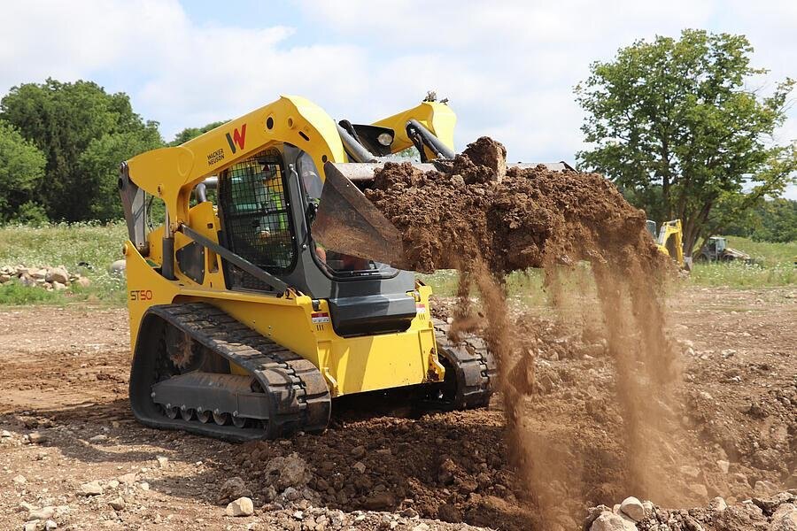 Wacker Neuson Track Loader ST50