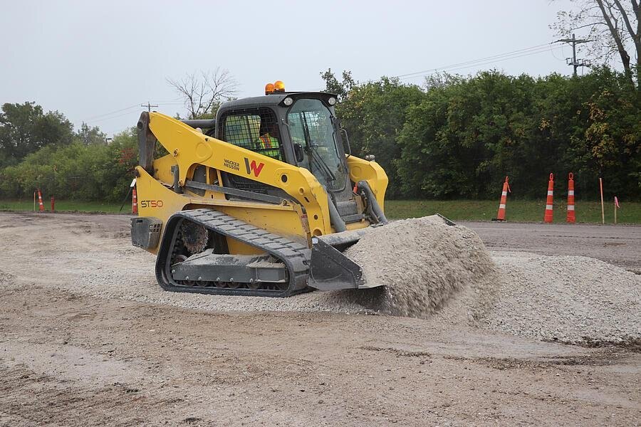 Wacker Neuson Track Loader ST50