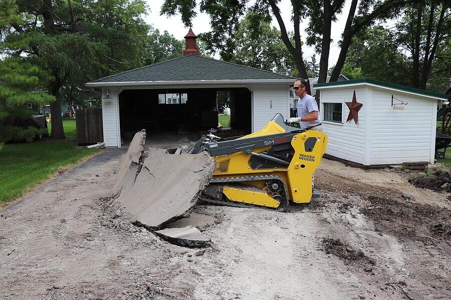 Wacker Neuson Utility Track loader Productivity Package SM120